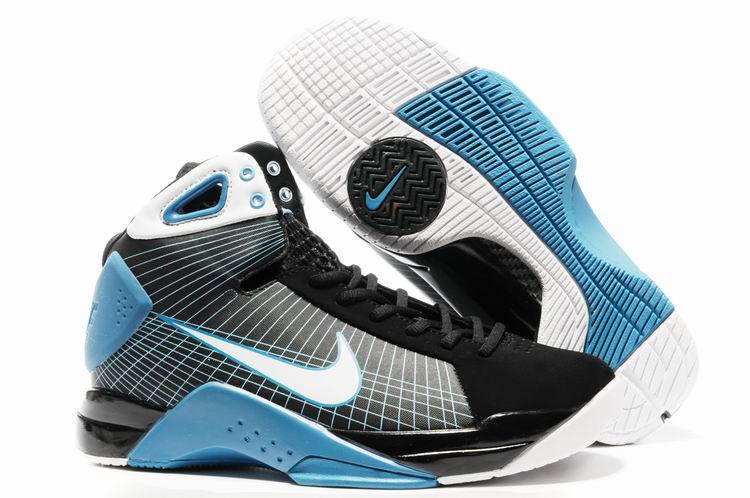 Nike Kobe Bryant Olympic Black Blue White Shoes - Click Image to Close