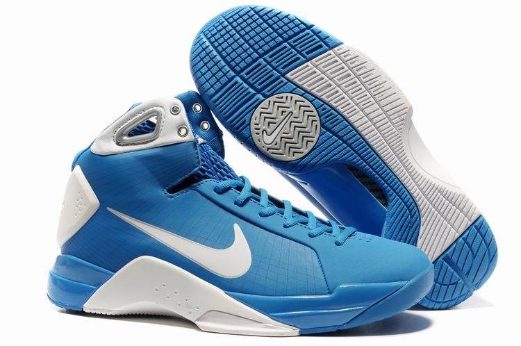 Nike Kobe Bryant Olympic Blue White Shoes