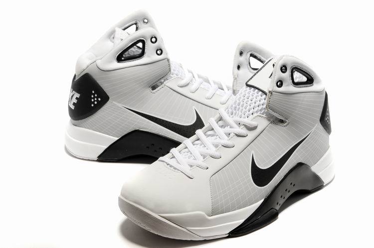 Nike Kobe Bryant Olympic White Black Shoes