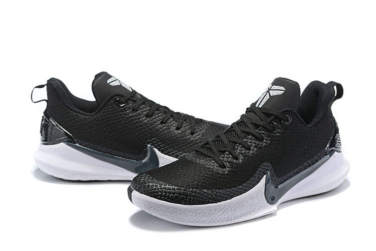 2019 Nike Kobe Mamba White Black Shoes - Click Image to Close