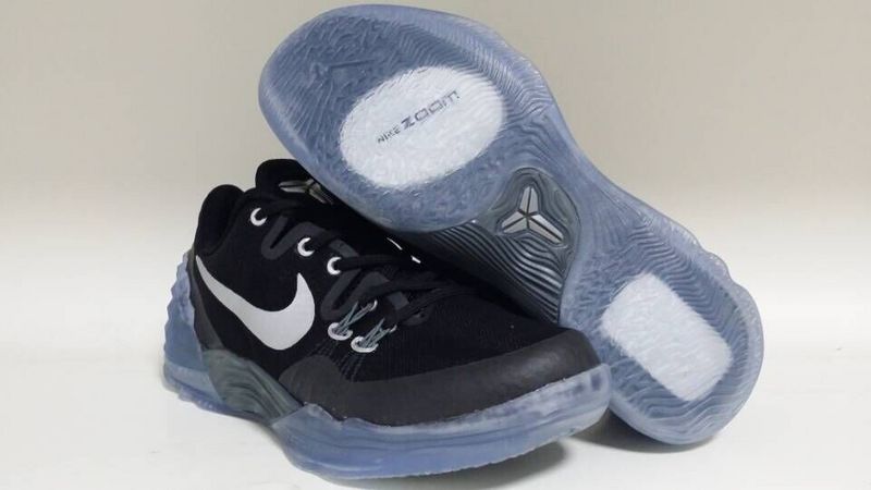 Nike Kobe Venomenon 5 Black Blue Sole Shoes - Click Image to Close