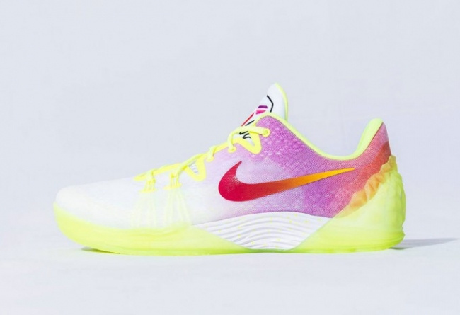 Nike Kobe Venomenon 5 Dreams Fluorscent Red Shoes - Click Image to Close