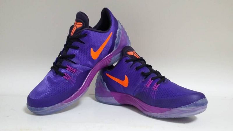 Nike Kobe Venomenon 5 Purple Orange Shoes - Click Image to Close