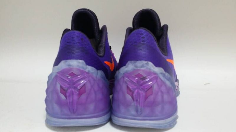 Nike Kobe Venomenon 5 Purple Orange Shoes