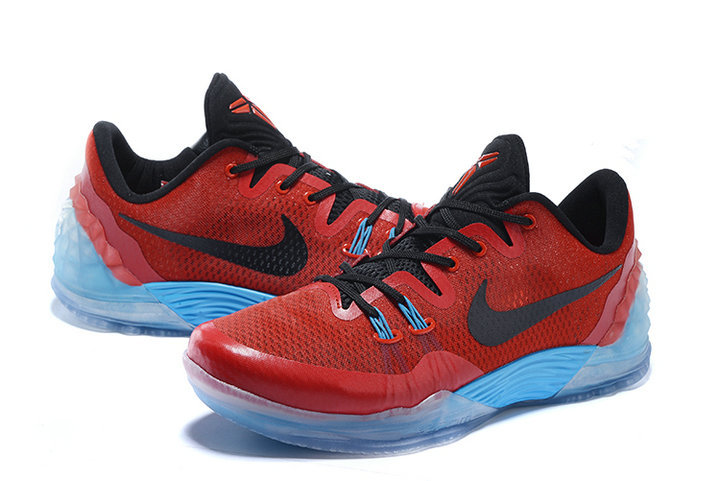 Nike Kobe Venomenon 5 Red Black Shoes - Click Image to Close