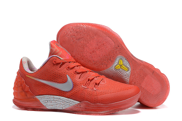 Nike Kobe Venomenon 5 Sun Red Shoes - Click Image to Close