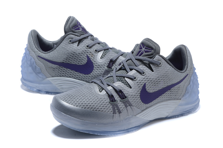 Nike Kobe Venomenon 5 Wolf Grey Shoes