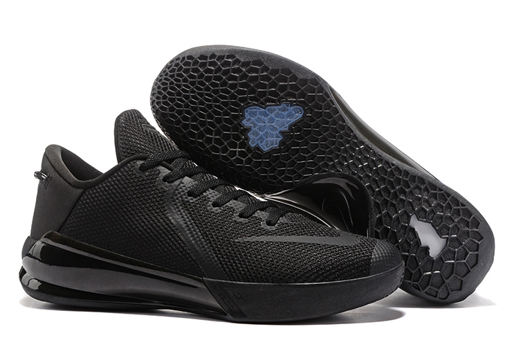 Nike Kobe Venomenon 6 All Black Shoes - Click Image to Close