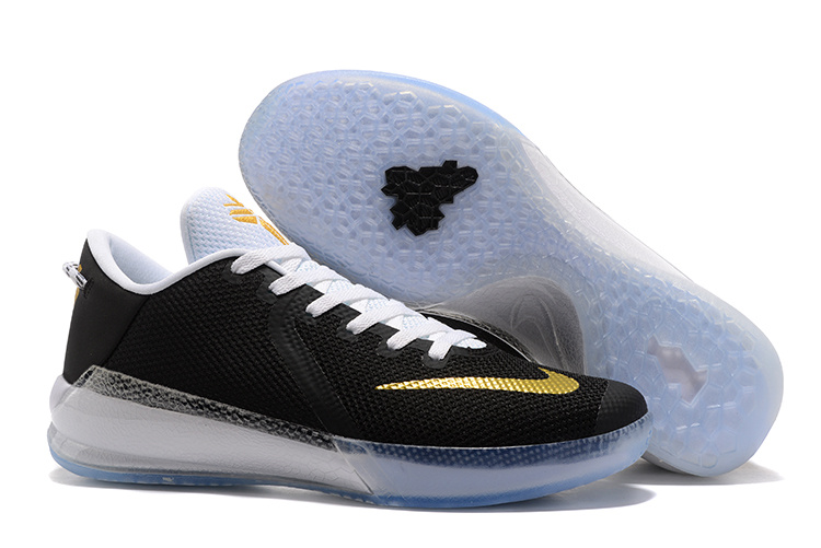 Nike Kobe Venomenon 6 Black Gold White Shoes