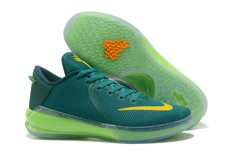 Nike Kobe Venomenon 6 Green Yellow Shoes