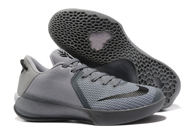 Nike Kobe Venomenon 6 Grey Black Shoes - Click Image to Close