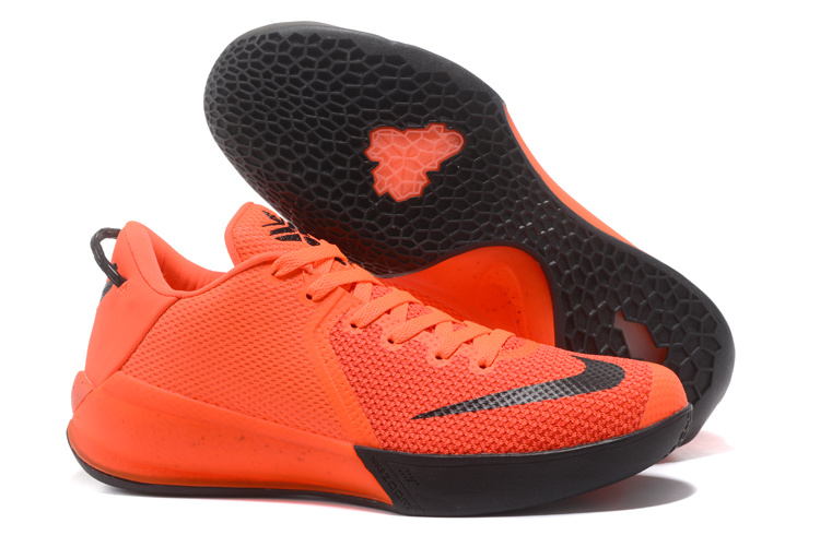 Nike Kobe Venomenon 6 Orange Black Shoes - Click Image to Close