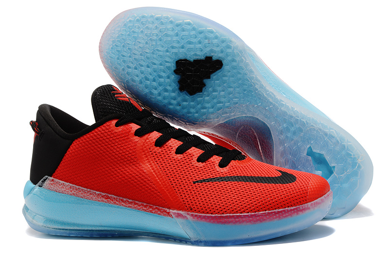 Nike Kobe Venomenon 6 Red Black Blue Shoes - Click Image to Close