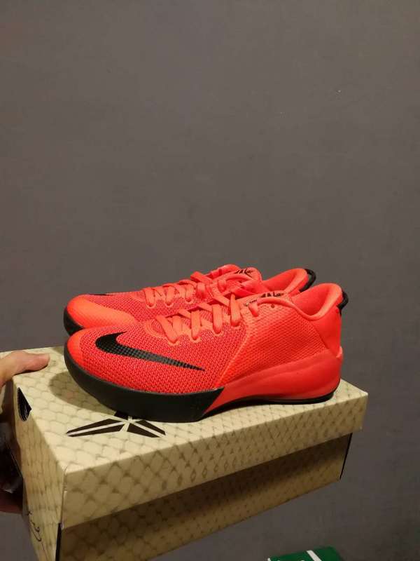 Nike Kobe Venomenon 6 Red Black Shoes