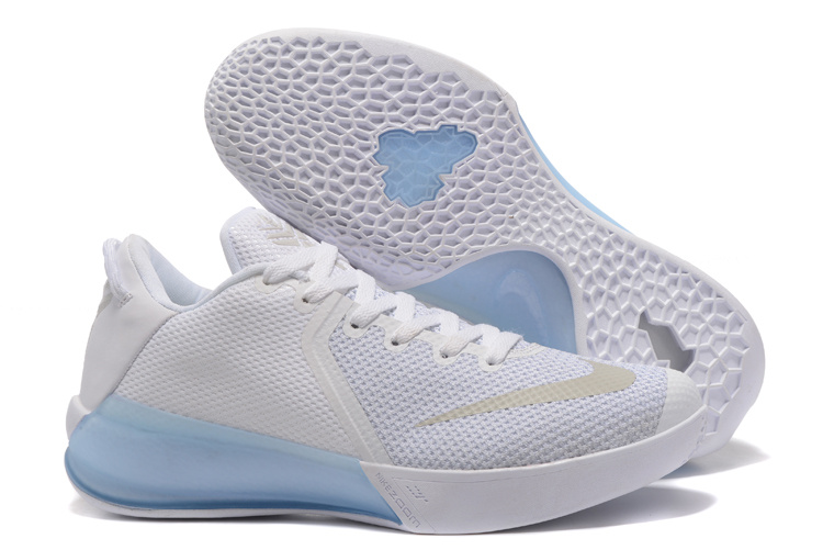 Nike Kobe Venomenon 6 White Baby Blue Shoes - Click Image to Close