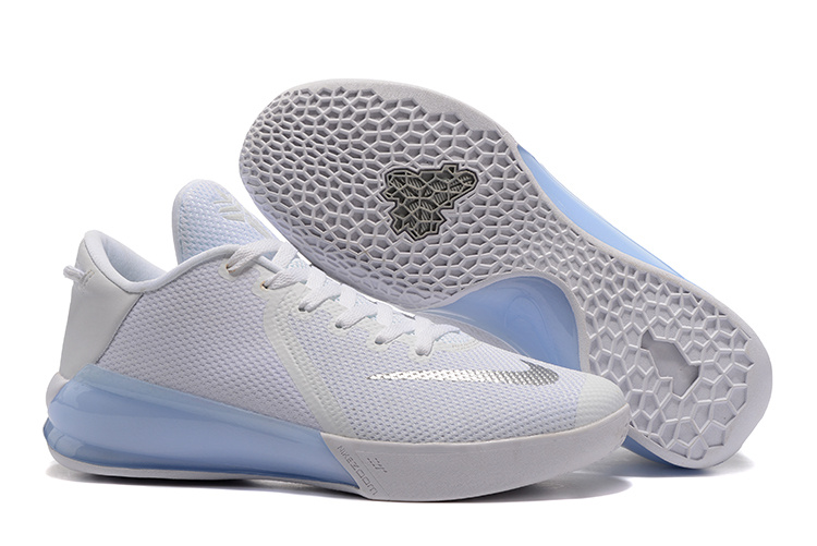 Nike Kobe Venomenon 6 White Light Blue Shoes