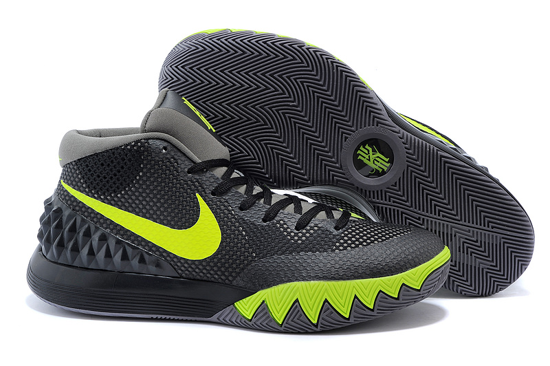 Nike Kyrie 1 Black Green Basketball Shoes