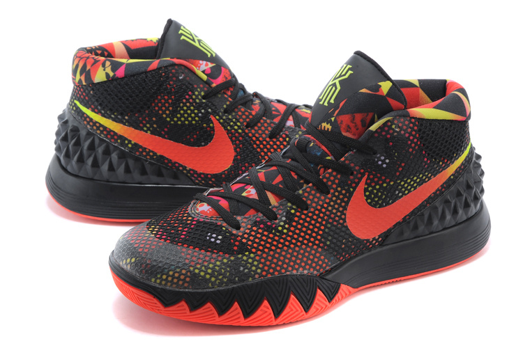 Nike Kyrie 1 Black Red Basketball Shoes