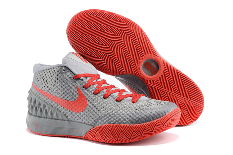 Nike Kyrie1 Grey Pink Shoes