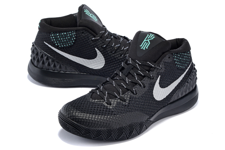 Nike Kyrie 1 Independent Day All Black Shoes - Click Image to Close