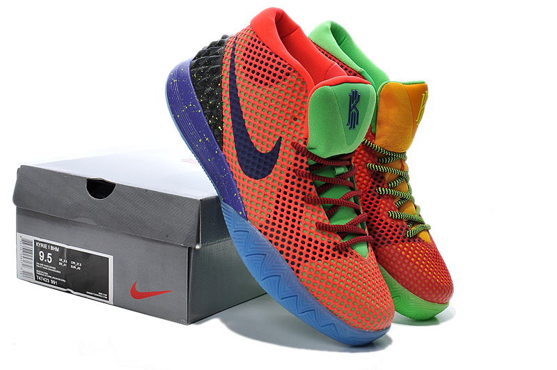 Nike Kyrie 1 What The Kyrie Shoes - Click Image to Close