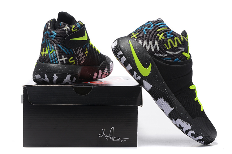 Nike Kyrie 2 All Black Basketball Shoes
