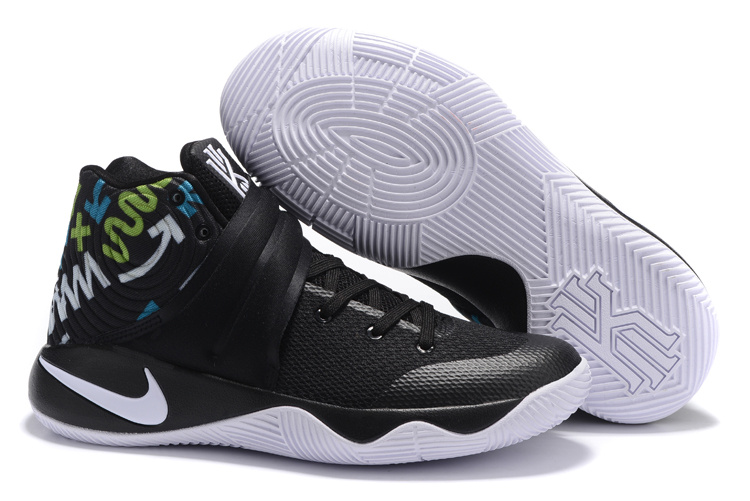 Nike Kyrie 2 All Black - Click Image to Close