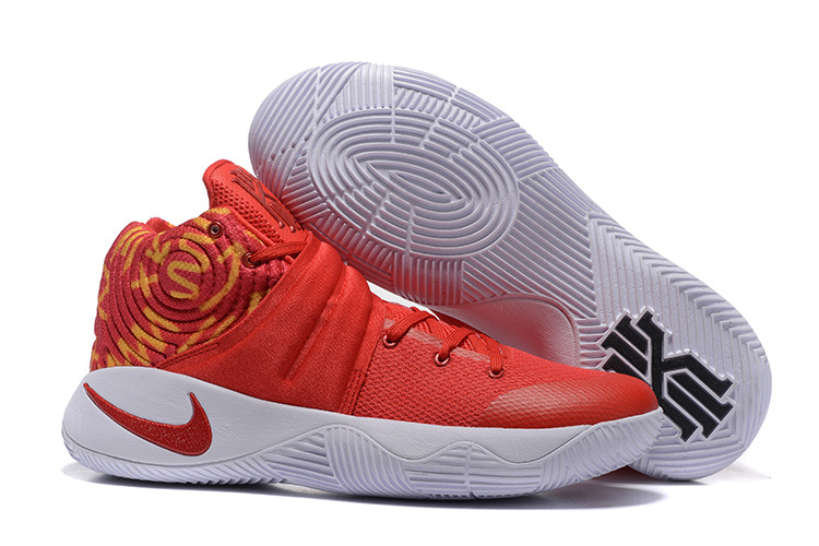 Nike Kyrie 2 All Red Basketball Shoes