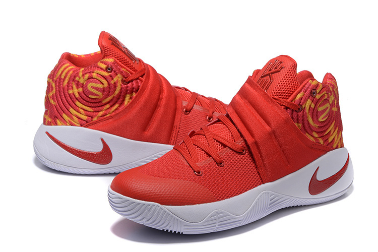 Nike Kyrie 2 All Red Basketball Shoes