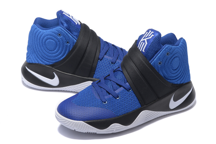 Nike Kyrie 2 Blue Black Basketball Shoes