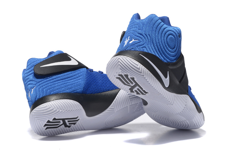 Nike Kyrie 2 Blue Black Basketball Shoes - Click Image to Close