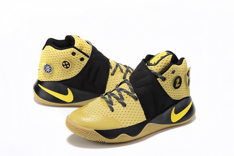 Nike Kyrie 2 All Star Yellow Black Shoes