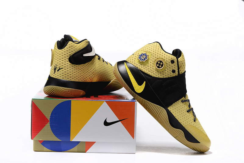 Nike Kyrie 2 All Star Yellow Black Shoes