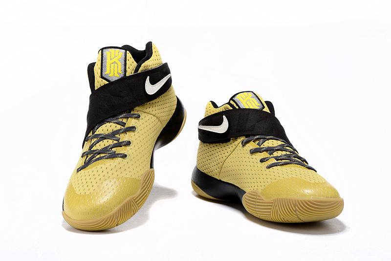 Nike Kyrie 2 All Star Yellow Black Shoes - Click Image to Close