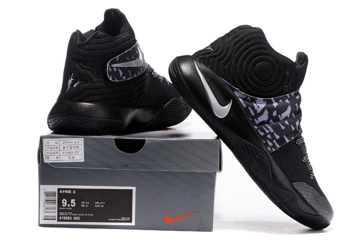 Nike Kyrie 2 Black White Shoes