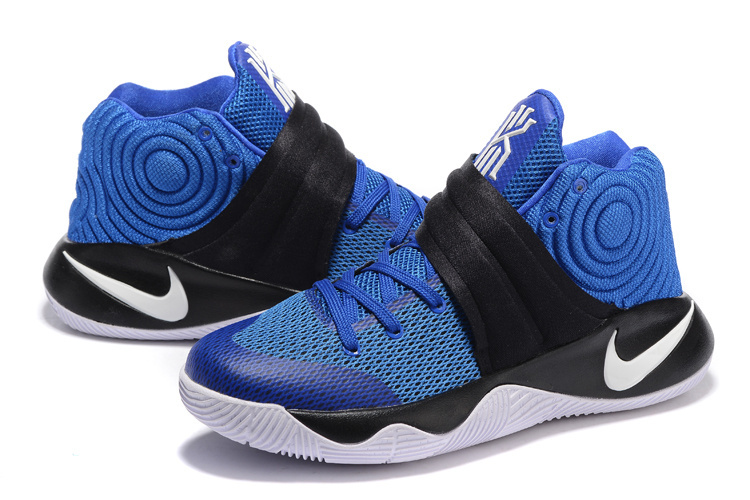 Nike Kyrie 2 Blue Black White Shoes