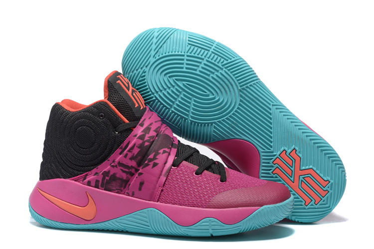 Nike Kyrie 2 Easter Purple Black Orange Basketball Shoes