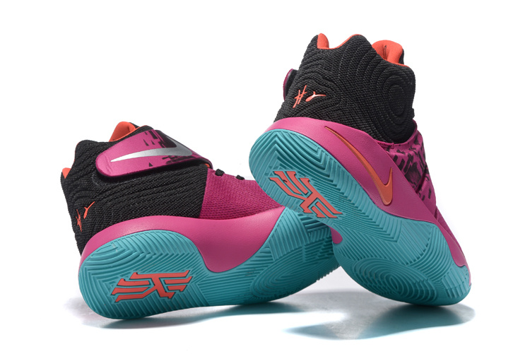 Nike Kyrie 2 Easter Purple Black Orange Basketball Shoes