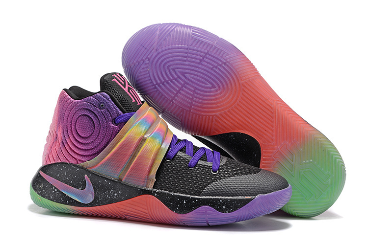 Nike Kyrie 2 Midnight Black Purple Shoes