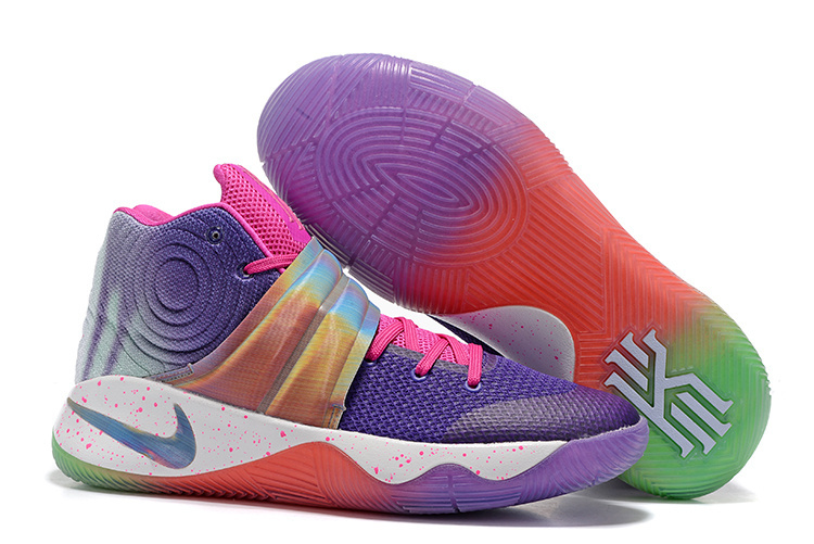 kd shoes pink and purple