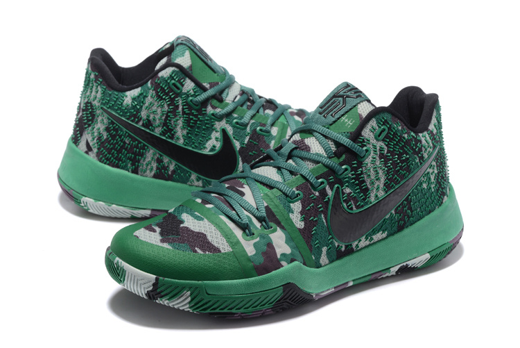 Nike Kyrie 3 Camouflage All Star Shoes - Click Image to Close