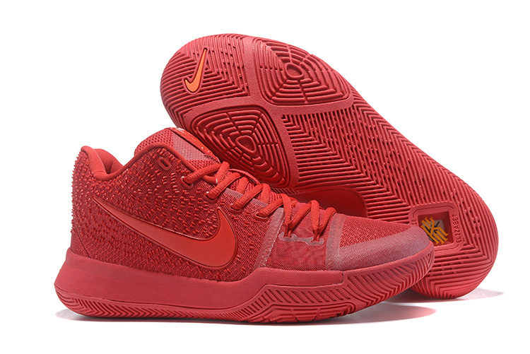 Nike Kyrie 3 China Red Shoes