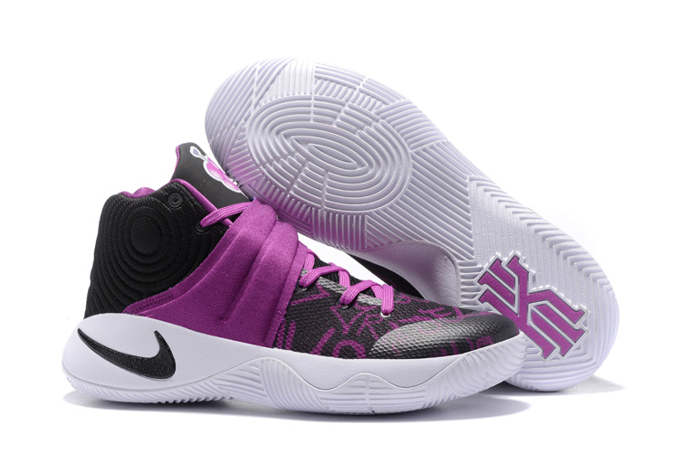 Nike Kyrie 3 Grap Purple Black Shoes - Click Image to Close