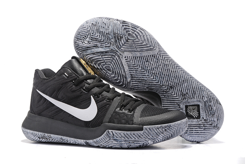 Nike Kyrie 3 Knit BHM Shoes - Click Image to Close