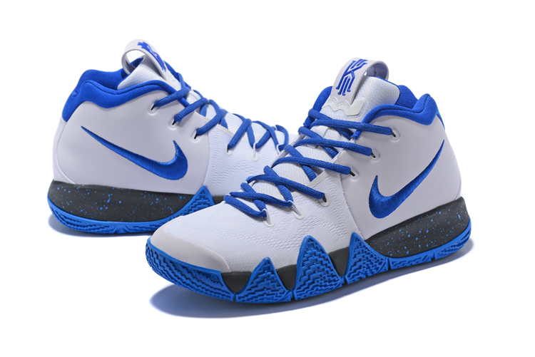 Nike Kyrie 4 Blue Monster Basketball Shoes