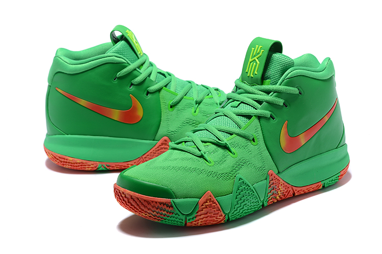 Nike Kyrie 4 Fall Foliage PE Mens Basketball Shoes - Click Image to Close