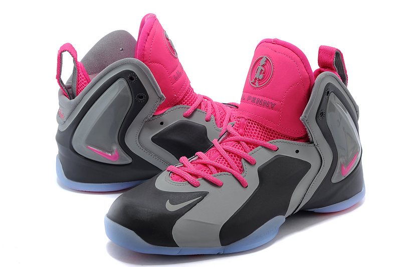 pink penny hardaway shoes