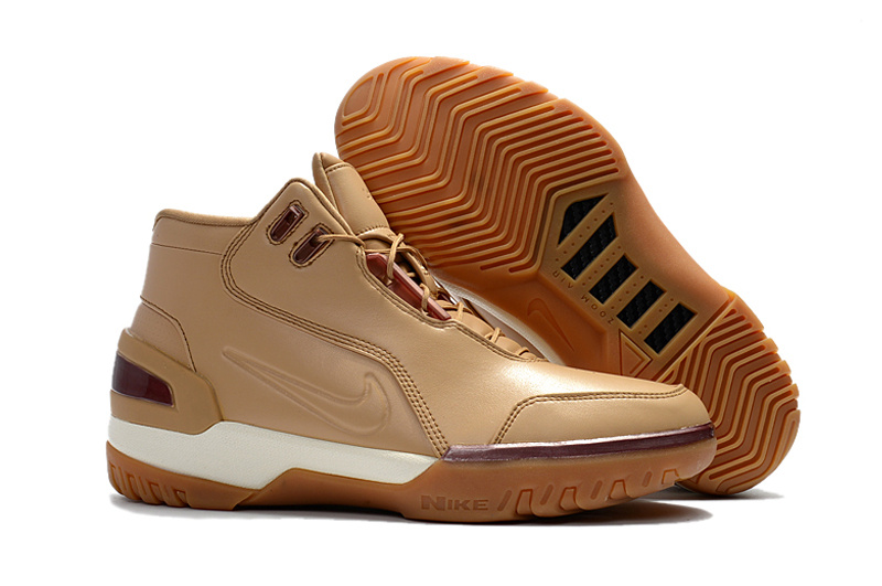 Nike LeBron I Retro Beige Shoes