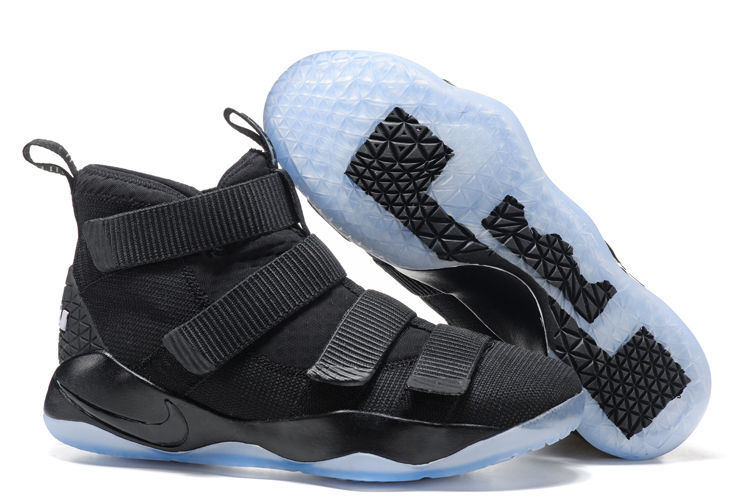 Nike LeBron Soldier 11 Black Shoes