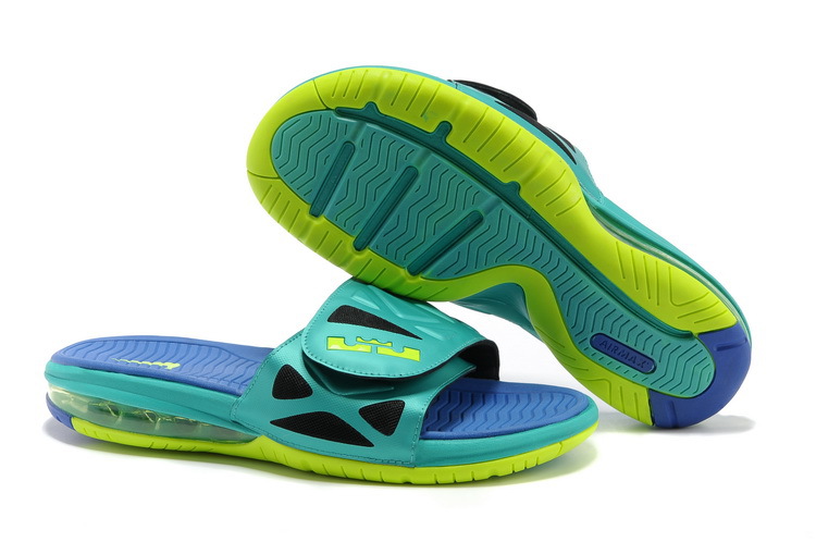 lebron flip flops